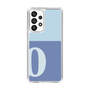 Slim Protection Case［ Original - initial two tone - O blue ］