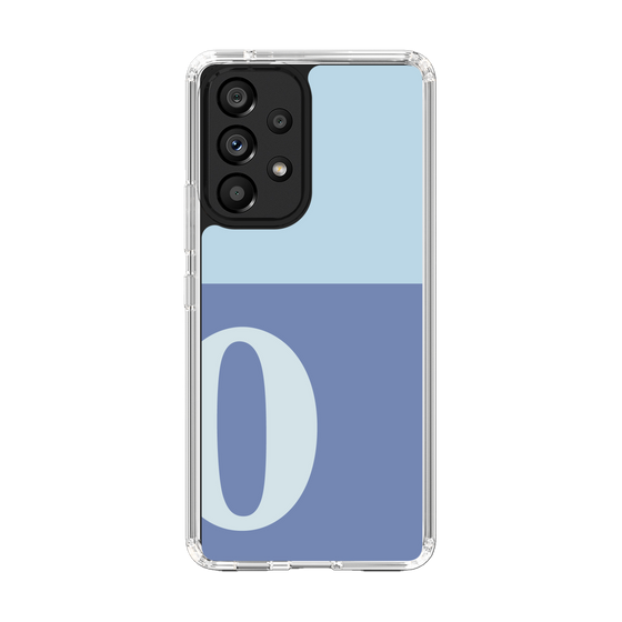 Slim Protection Case［ Original - initial two tone - O blue ］