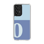 Slim Protection Case［ Original - initial two tone - O blue ］
