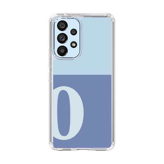 Slim Protection Case［ Original - initial two tone - O blue ］