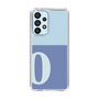 Slim Protection Case［ Original - initial two tone - O blue ］