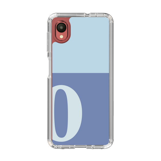Slim Protection Case［ Original - initial two tone - O blue ］