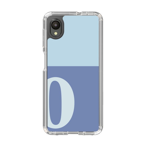 Slim Protection Case［ Original - initial two tone - O blue ］