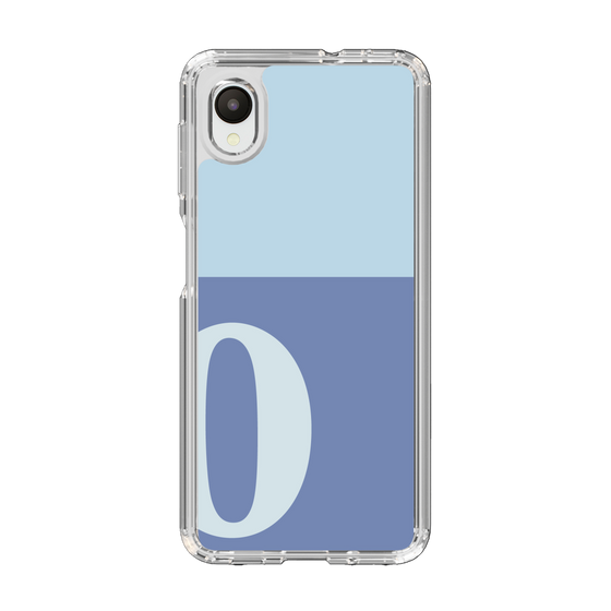 Slim Protection Case［ Original - initial two tone - O blue ］