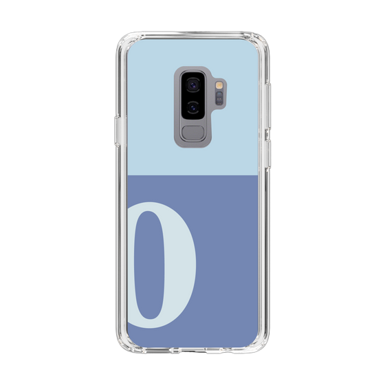 Slim Protection Case［ Original - initial two tone - O blue ］