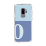 Slim Protection Case［ Original - initial two tone - O blue ］