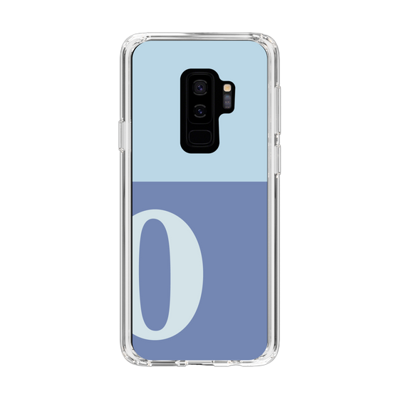 Slim Protection Case［ Original - initial two tone - O blue ］