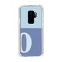 Slim Protection Case［ Original - initial two tone - O blue ］
