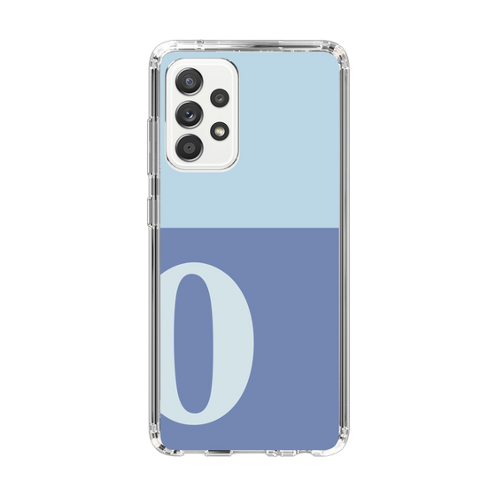 Slim Protection Case［ Original - initial two tone - O blue ］
