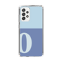 Slim Protection Case［ Original - initial two tone - O blue ］