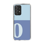Slim Protection Case［ Original - initial two tone - O blue ］