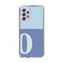 Slim Protection Case［ Original - initial two tone - O blue ］