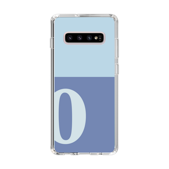 Slim Protection Case［ Original - initial two tone - O blue ］