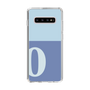 Slim Protection Case［ Original - initial two tone - O blue ］