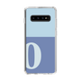 Slim Protection Case［ Original - initial two tone - O blue ］