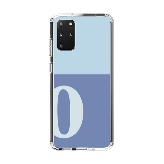 Slim Protection Case［ Original - initial two tone - O blue ］