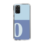 Slim Protection Case［ Original - initial two tone - O blue ］