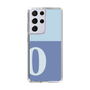 Slim Protection Case［ Original - initial two tone - O blue ］