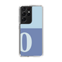 Slim Protection Case［ Original - initial two tone - O blue ］