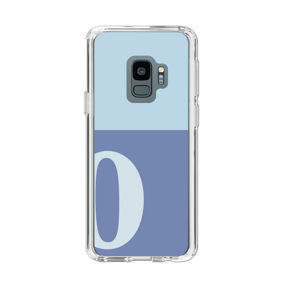 Slim Protection Case［ Original - initial two tone - O blue ］