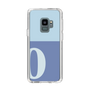 Slim Protection Case［ Original - initial two tone - O blue ］