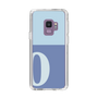 Slim Protection Case［ Original - initial two tone - O blue ］