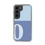 Slim Protection Case［ Original - initial two tone - O blue ］