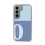 Slim Protection Case［ Original - initial two tone - O blue ］