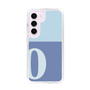 Slim Protection Case［ Original - initial two tone - O blue ］