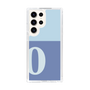Slim Protection Case［ Original - initial two tone - O blue ］