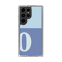 Slim Protection Case［ Original - initial two tone - O blue ］