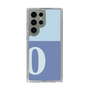 Slim Protection Case［ Original - initial two tone - O blue ］