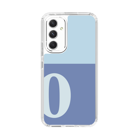 Slim Protection Case［ Original - initial two tone - O blue ］