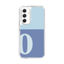 Slim Protection Case［ Original - initial two tone - O blue ］