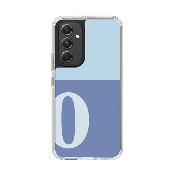 Slim Protection Case［ Original - initial two tone - O blue ］