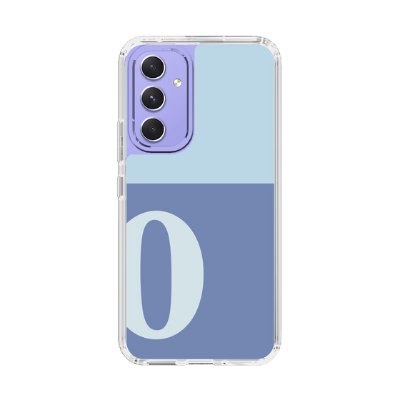 Slim Protection Case［ Original - initial two tone - O blue ］