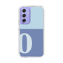 Slim Protection Case［ Original - initial two tone - O blue ］