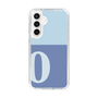 Slim Protection Case［ Original - initial two tone - O blue ］