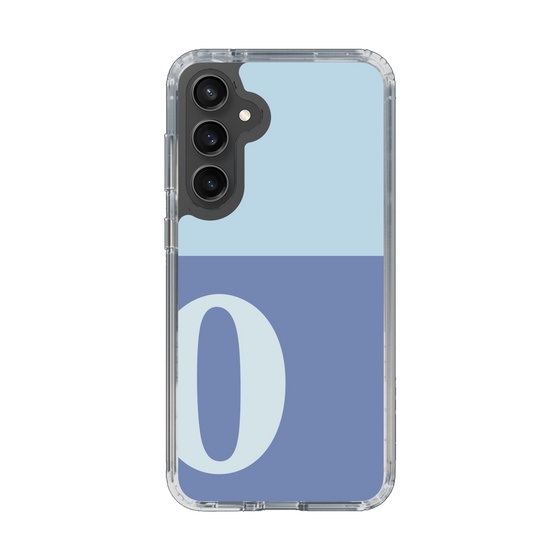 Slim Protection Case［ Original - initial two tone - O blue ］