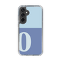 Slim Protection Case［ Original - initial two tone - O blue ］
