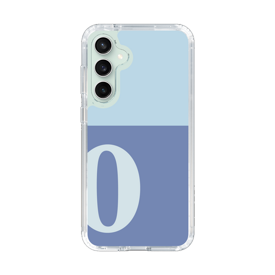 Slim Protection Case［ Original - initial two tone - O blue ］