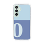 Slim Protection Case［ Original - initial two tone - O blue ］