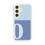 Slim Protection Case［ Original - initial two tone - O blue ］