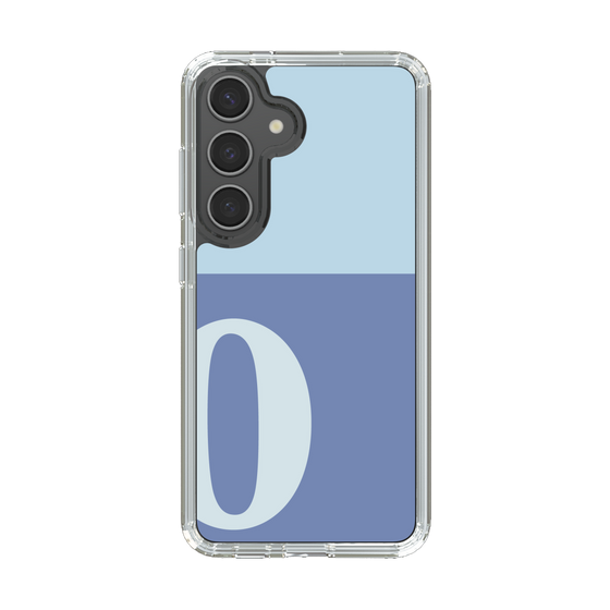 Slim Protection Case［ Original - initial two tone - O blue ］