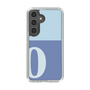 Slim Protection Case［ Original - initial two tone - O blue ］