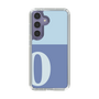 Slim Protection Case［ Original - initial two tone - O blue ］