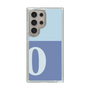Slim Protection Case［ Original - initial two tone - O blue ］