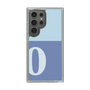 Slim Protection Case［ Original - initial two tone - O blue ］
