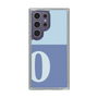 Slim Protection Case［ Original - initial two tone - O blue ］