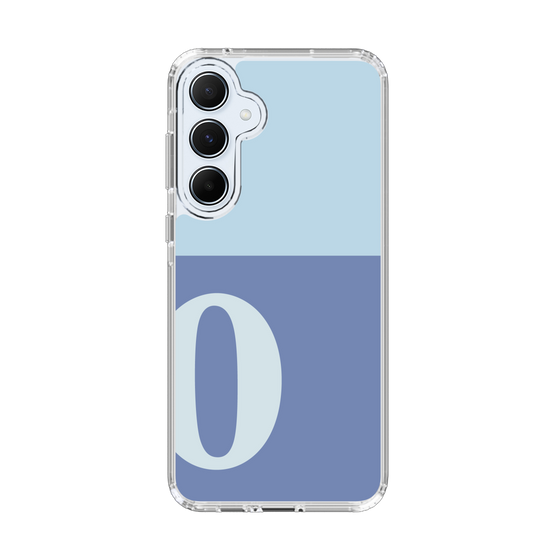 Slim Protection Case［ オリジナル - initial two tone - O blue ］
